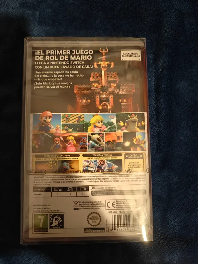 Super Mario RPG sigillato Nintendo Switch