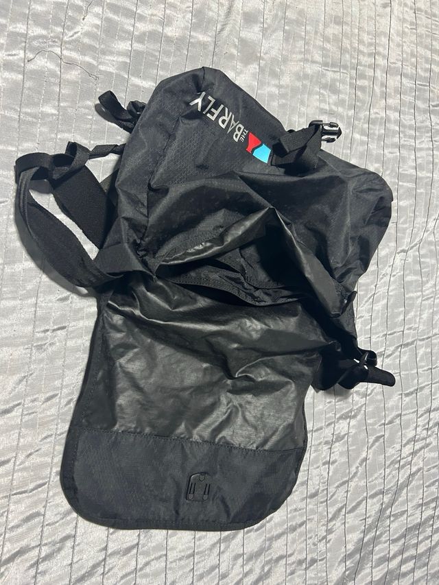 Bolsa mensajero The Barfly negra