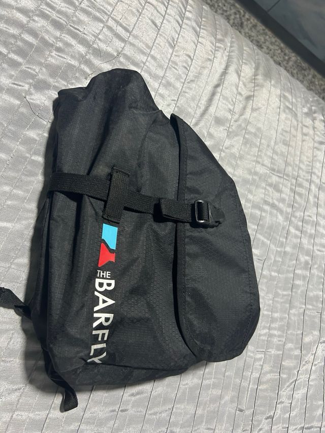 Bolsa mensajero The Barfly negra