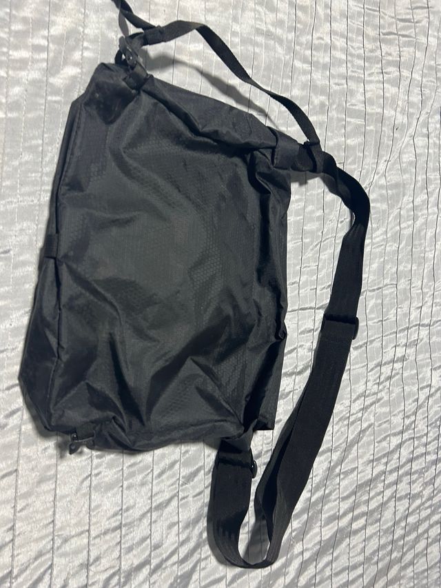 Bolsa mensajero The Barfly negra