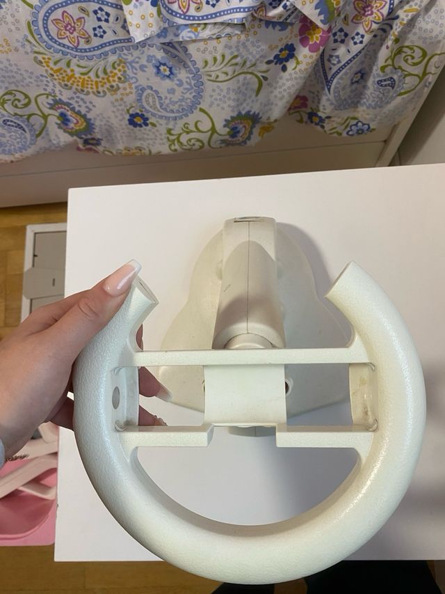 Volante Wii bianco