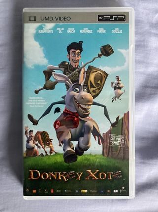Donkey y Xote UMD Video PSP