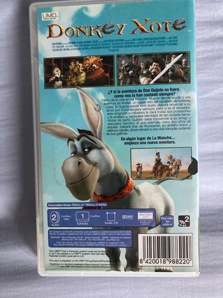 Donkey y Xote UMD Video PSP
