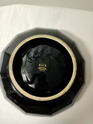 Centro Tavola Vintage Ceramica Floreale