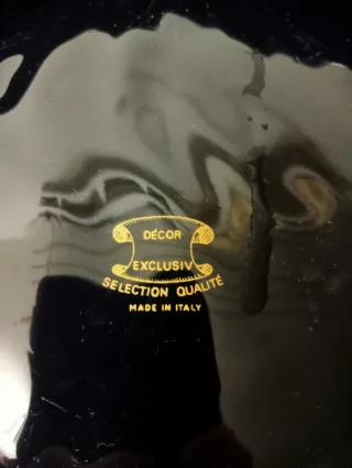 Centro Tavola Vintage Ceramica Floreale