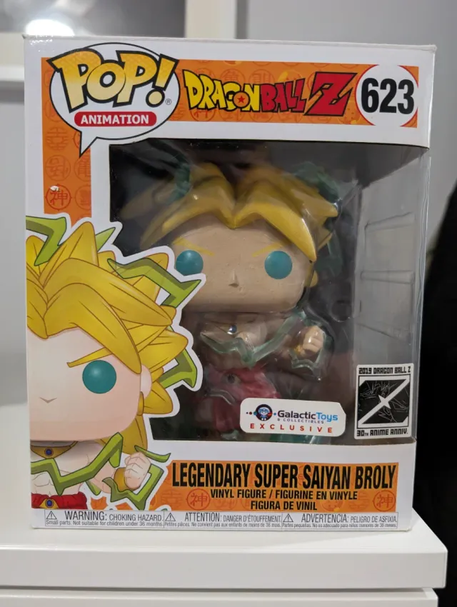 Funko Pop! Dragon Ball Z 623 Broly