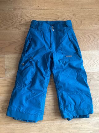 Pantalón niño esquí azul
