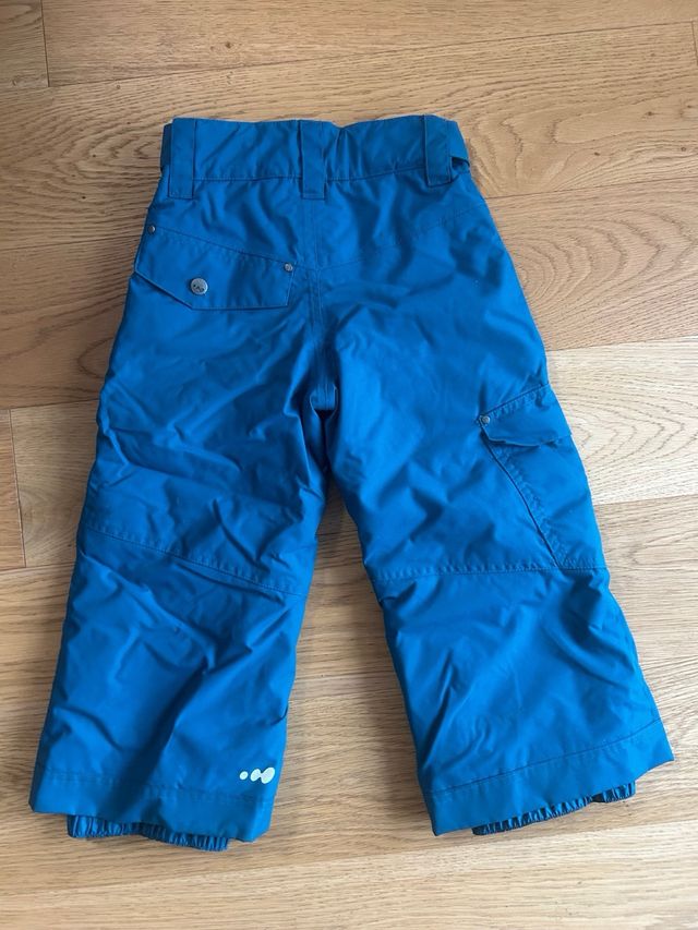 Pantalón niño esquí azul