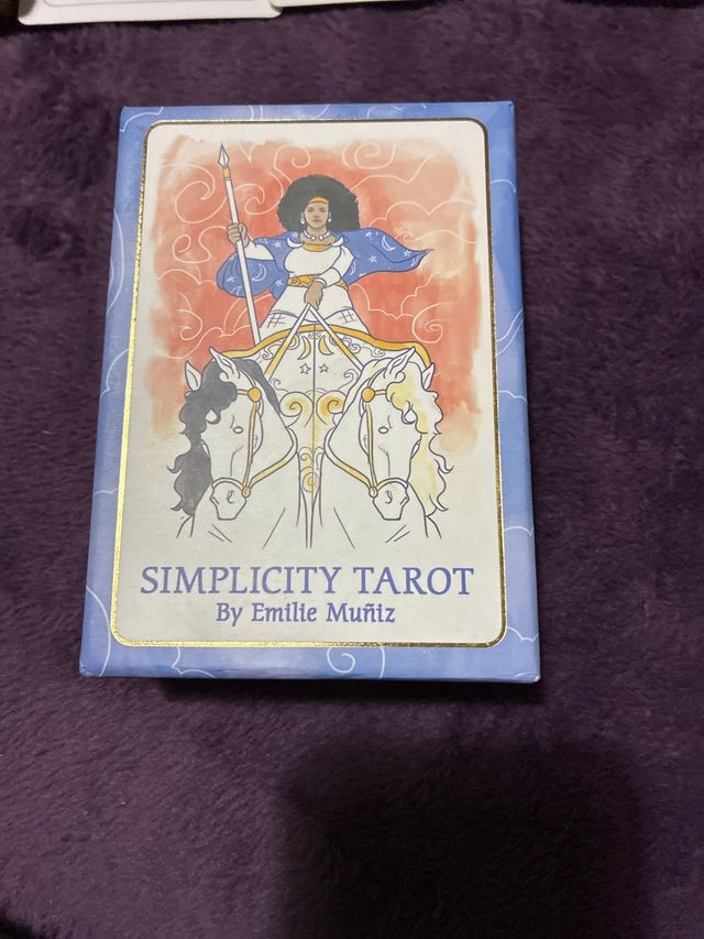 Tarot Simplicity Nuevo Original