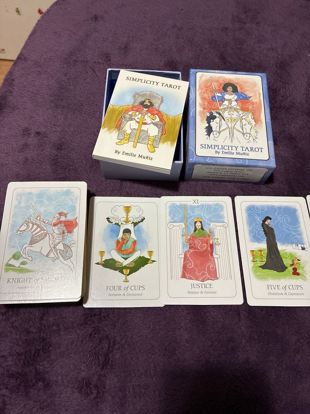 Tarot Simplicity Nuevo Original