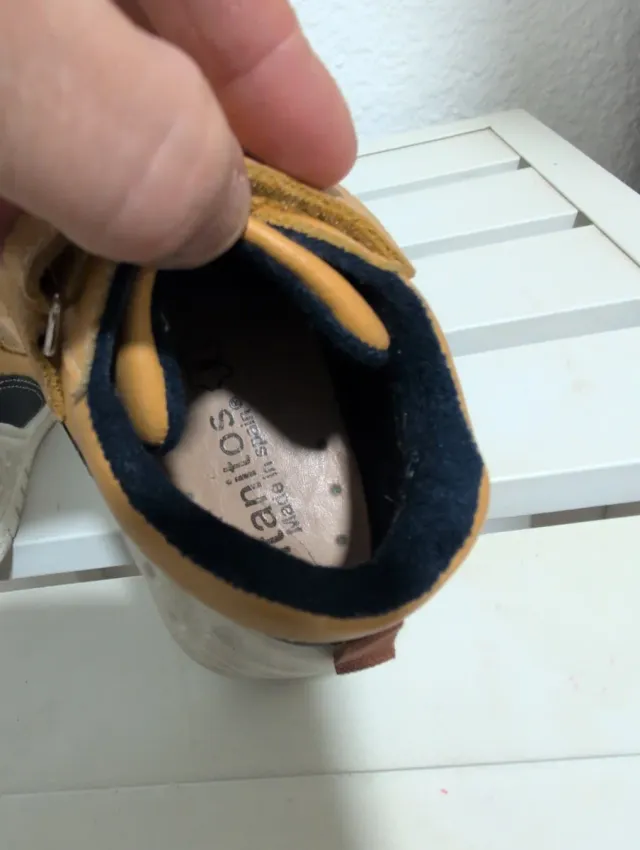 Bambas Titanitos Talla 22