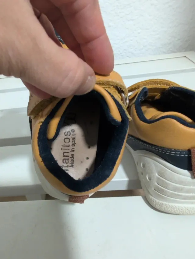 Bambas Titanitos Talla 22