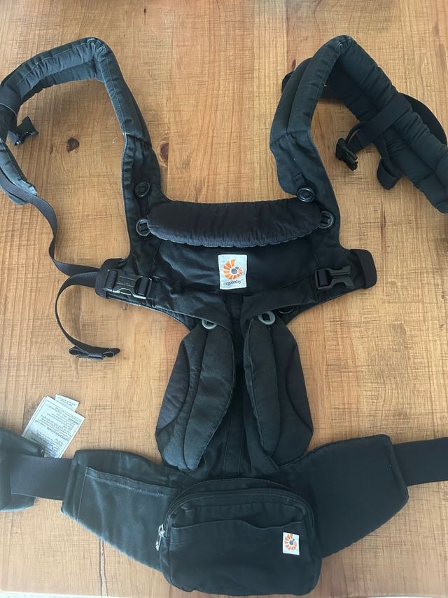 Mochila Porta Bebés Ergobaby Omni Dream Negra