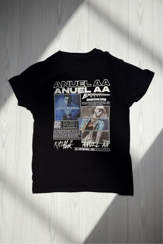 Camiseta Anuel AA Rhlm2
