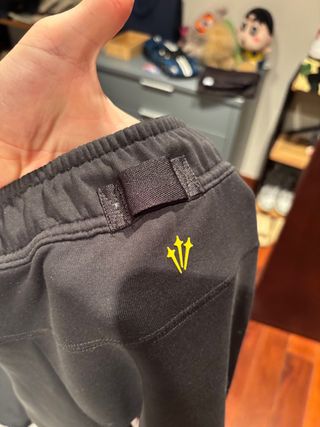 Conjunto Nike Tech Fleece Nocta Negro