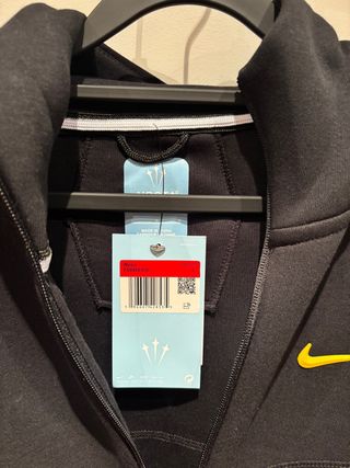 Conjunto Nike Tech Fleece Nocta Negro