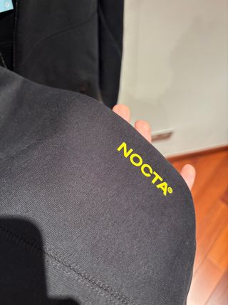 Conjunto Nike Tech Fleece Nocta Negro