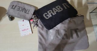 Set 3 Pochette Kipling Take it, Grab it, Bag it