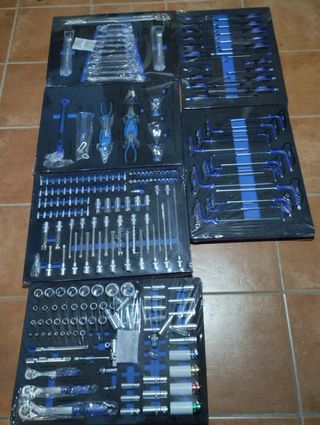 Caja de herramientas 6 juegos