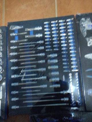 Caja de herramientas 6 juegos