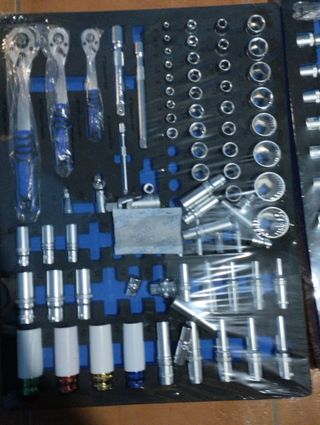 Caja de herramientas 6 juegos