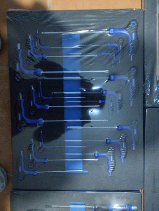 Caja de herramientas 6 juegos