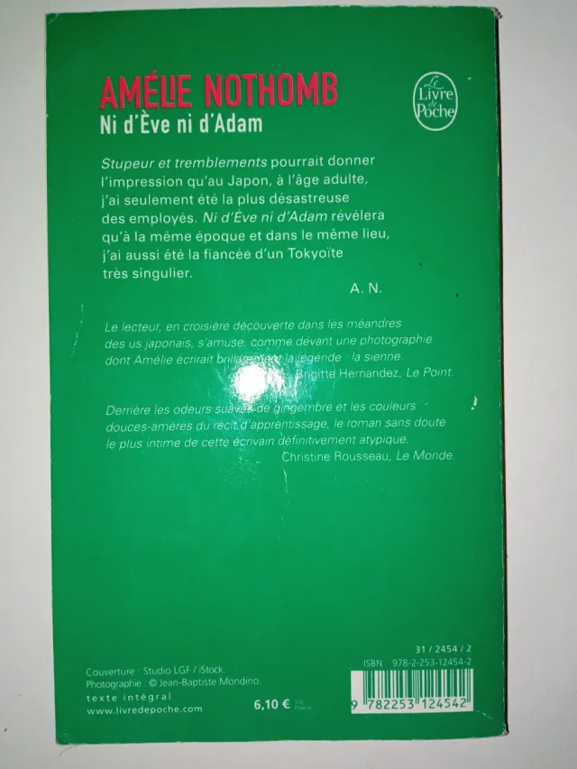 Lote tres novelas en francés