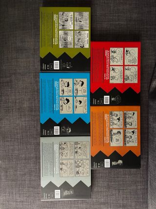 The complete Peanuts Cofanetto 1950 al 1960