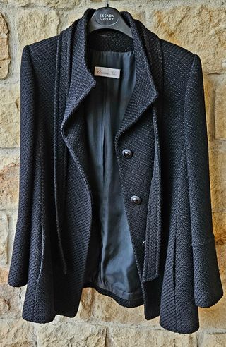 Chaqueta Negra Christina Felix