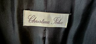 Chaqueta Negra Christina Felix