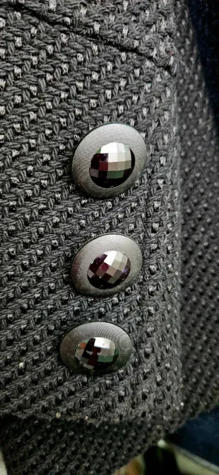 Chaqueta Negra Christina Felix