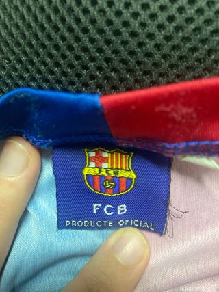 Camiseta FC Barcelona Unicef Talla 6 años