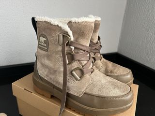 Botas Sorel Beige Impermeables