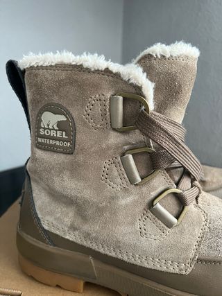 Botas Sorel Beige Impermeables