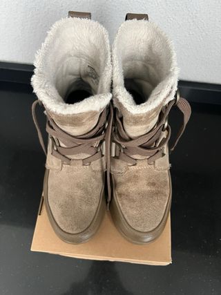 Botas Sorel Beige Impermeables