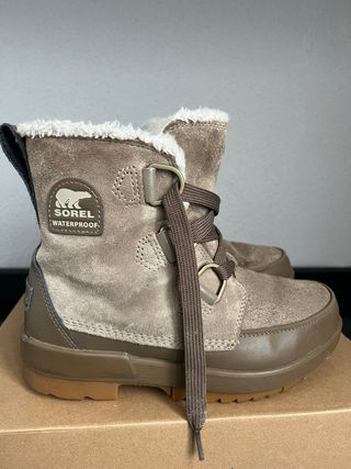 Botas Sorel Beige Impermeables