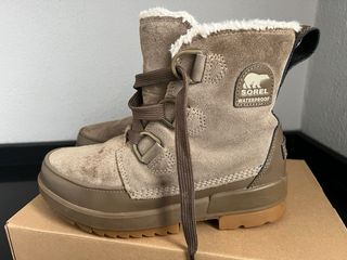 Botas Sorel Beige Impermeables