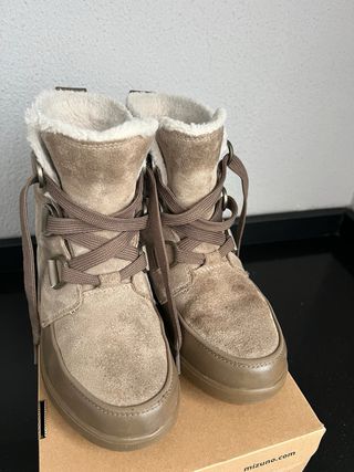 Botas Sorel Beige Impermeables