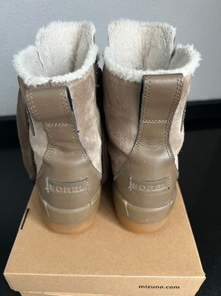 Botas Sorel Beige Impermeables