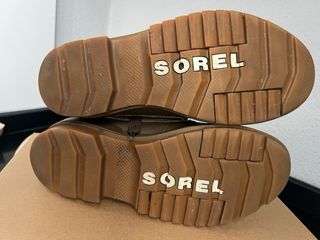 Botas Sorel Beige Impermeables