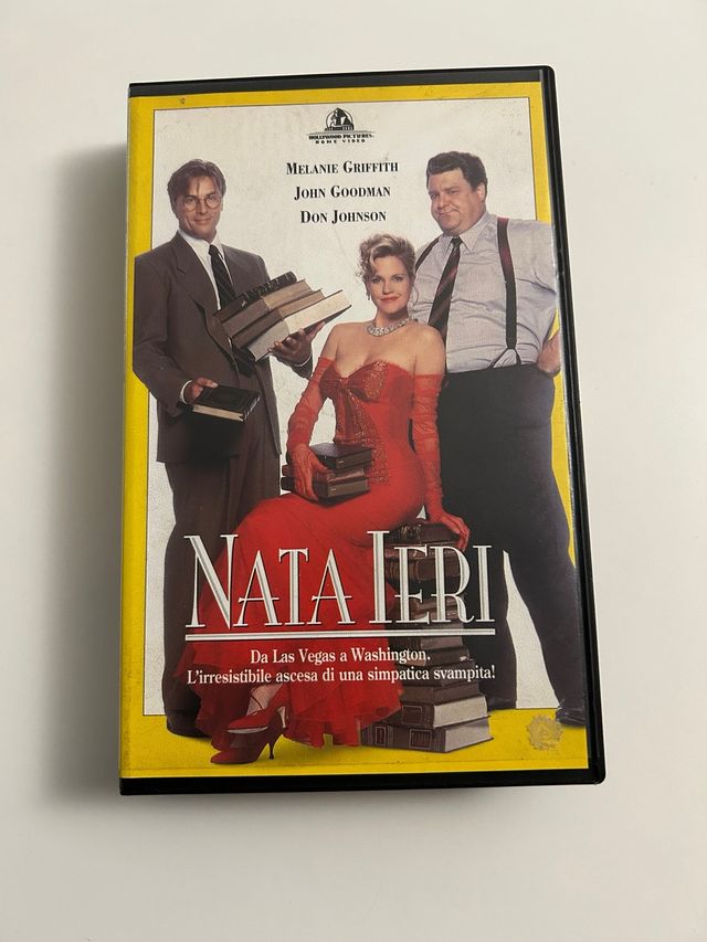 VHS Nata Ieri - Commedia con Melanie Griffith