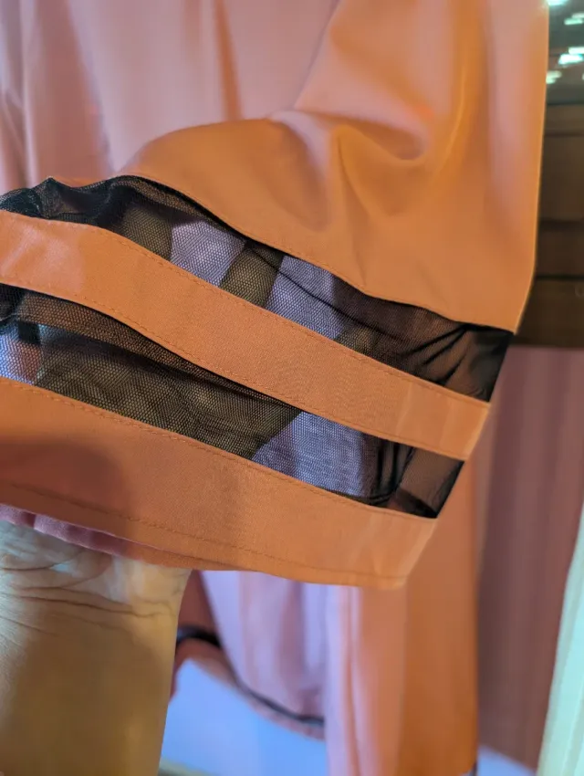 Vestido rosa mujer talla XXXL