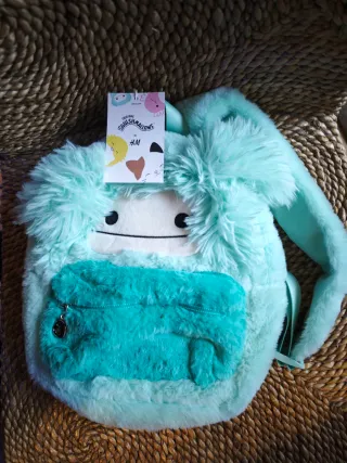 Mochila para niños en forma de peluche Squishmallo