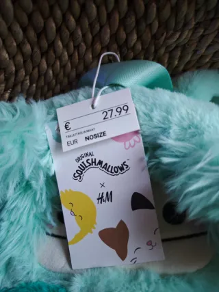 Mochila para niños en forma de peluche Squishmallo