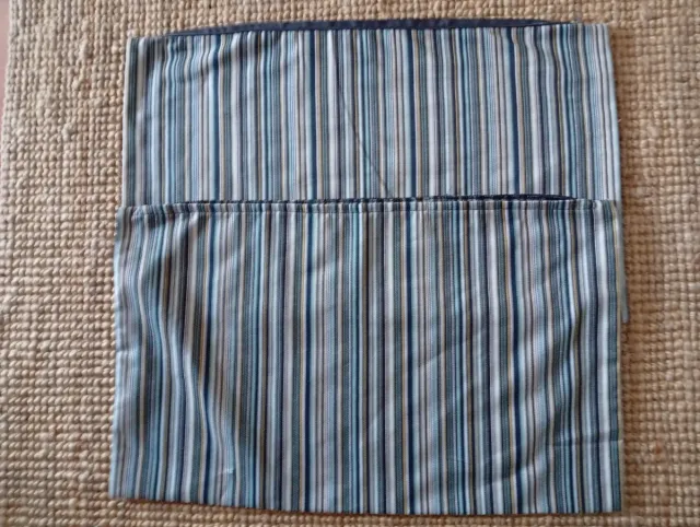 Capas de almofada listradas