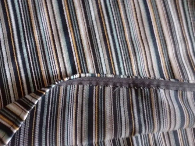 Capas de almofada listradas