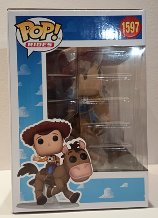 Funko Pop! Rides Woody en Bullseye 1597