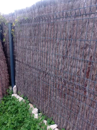 Rollo brezo bruc 2m  de 1,8m de alto