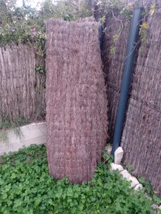 Rollo brezo bruc 2m  de 1,8m de alto