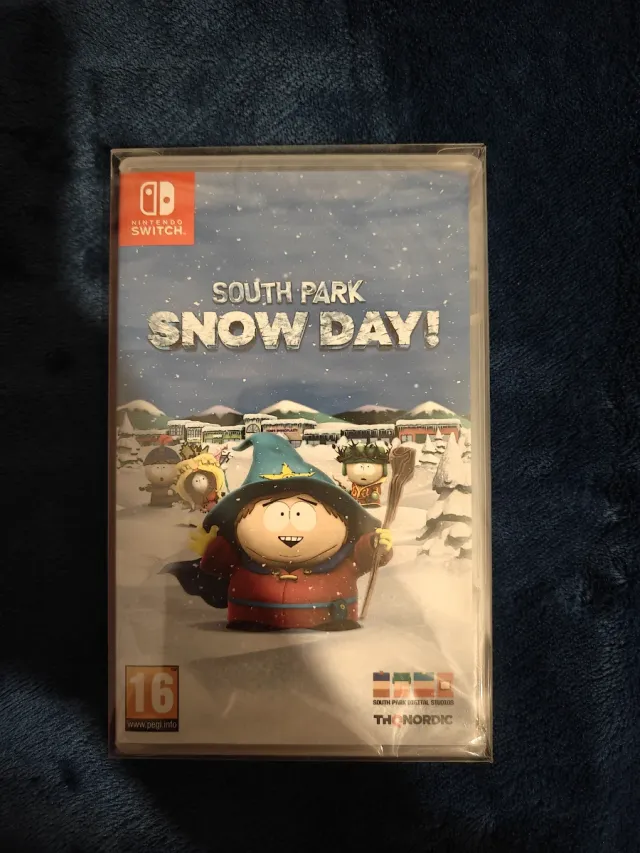 South Park: Snow Day! Sigillato per Nintendo Switch